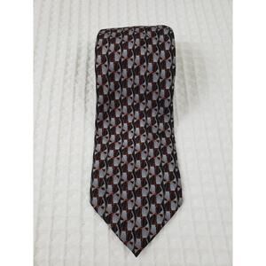 John Hill Executive Collection Mens Necktie Silk Business Corpcore Made In Italy